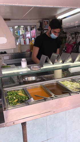 פלאפל כדורי - הבוטקה הכחול