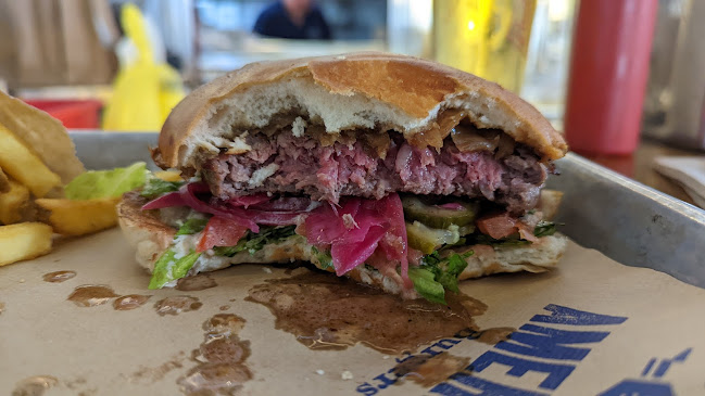 Comentarii opinii despre אמריקה בורגרס