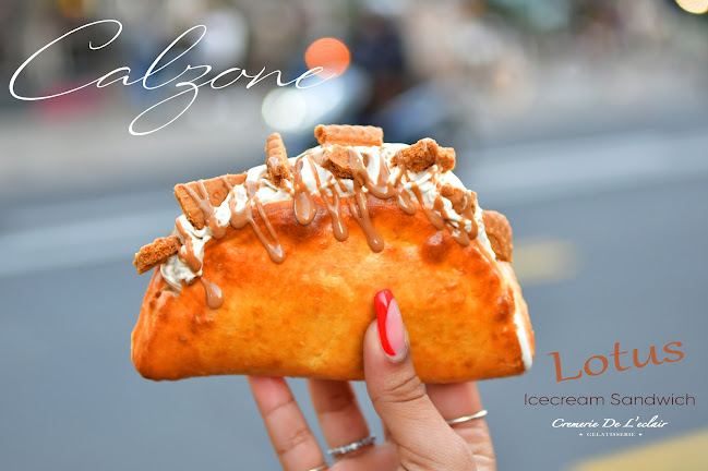 קרמרי דה ל'אקלר - הסעדה