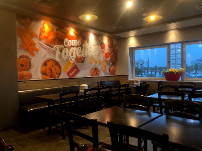 Opinii despre בורגרים אילת בטיילת în אילת - הסעדה