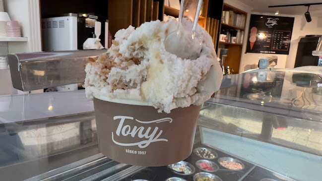 טוני אייס - הסעדה