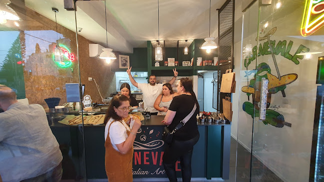 פיצה קרנבלה pizza carnevale