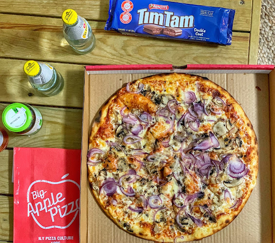 Opinii despre ביג אפל פיצה în ירושלים - הסעדה