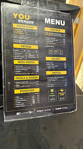 You Burger Jerusalem