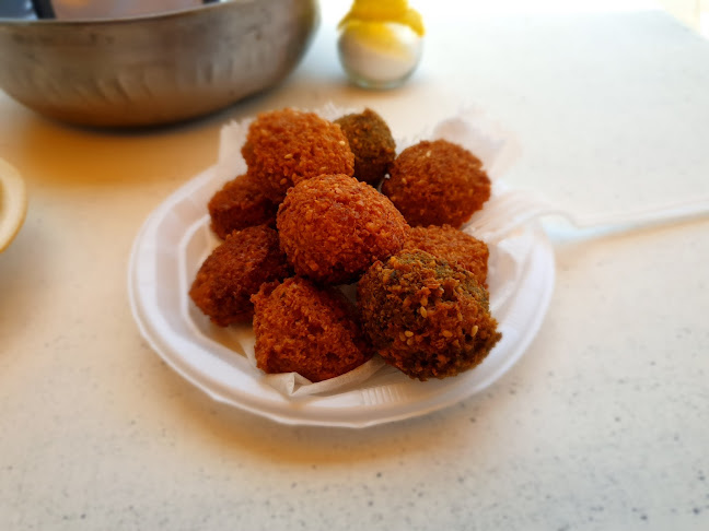 Comentarii opinii despre פלאפל 4 טעמים נס ציונה