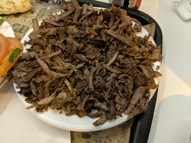 שווארמה גנאם עספור 19 - חיפה