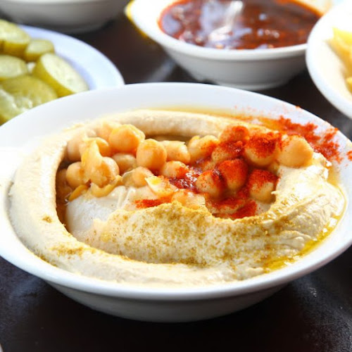 חומוס אשכרה - הסעדה