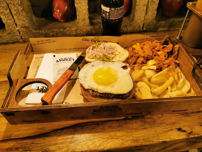Opinii despre בורגר מרקט מחנה יהודה Burger Market în ירושלים - הסעדה