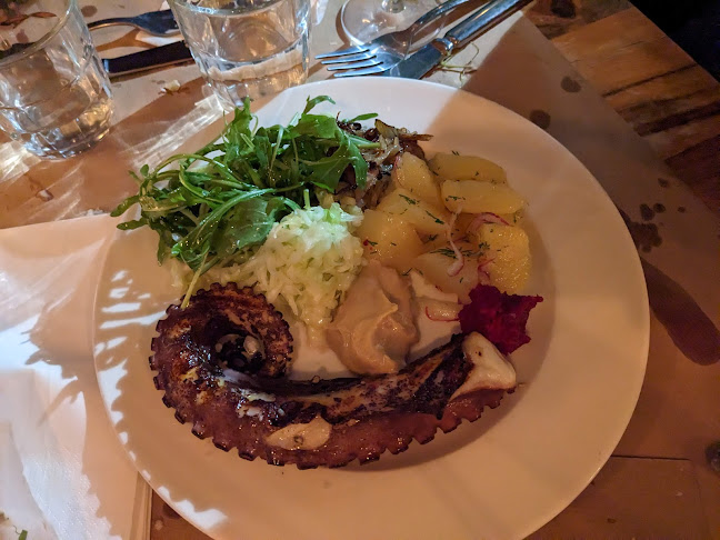 מסעדת צפון אברקסס של איל שני - הסעדה