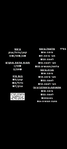 Comentarii opinii despre פלאפל רמות