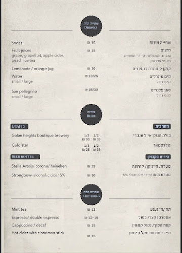 מסעדת טבריה הקטנה