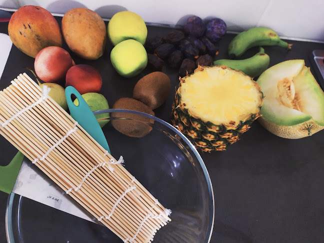 Comentarii opinii despre Rollada סושי פירות - סושי שוקולד