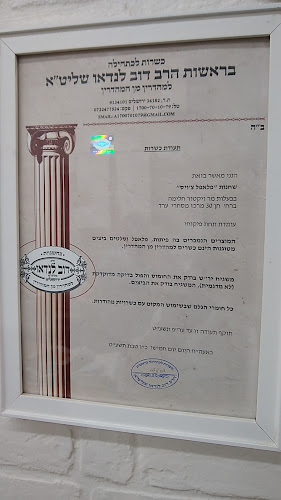 פלאפל צ'ויס - הסעדה