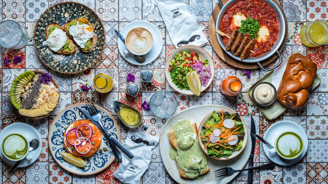 קפה ברנז׳ה - Branja Cafe