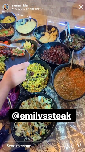 Emilys steak house