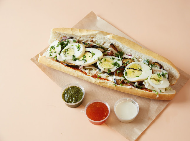 באגט האוס - Baggt House - הסעדה