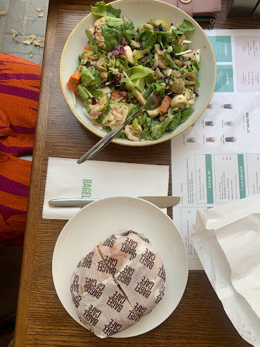 Opinii despre בייגל קפה רחביה bagel cafe în ירושלים - הסעדה