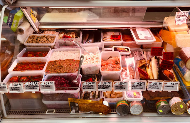 מעדנית פובדה ПОБЕДА - הסעדה