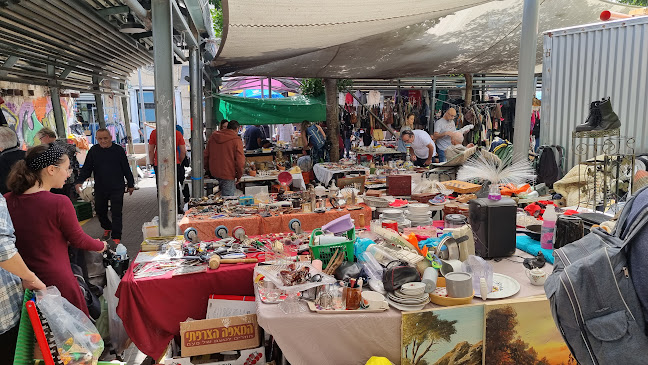 שוק הפשפשים - יפו - הסעדה