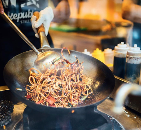 ווק ריפבליק - Wok Republic