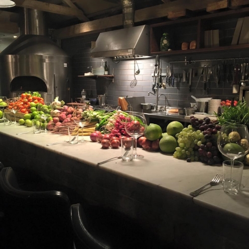 הסלון - הסעדה