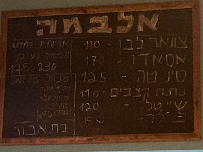 Opinii despre אלבמה în נתניה - הסעדה