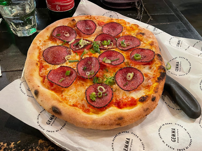 Opinii despre מסעדה איטלקית ג'מה în תל אביב-יפו - הסעדה