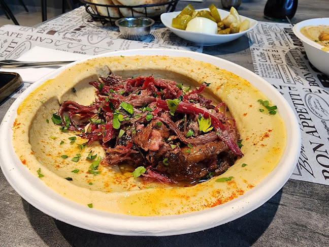 הגוז'ון - הסעדה