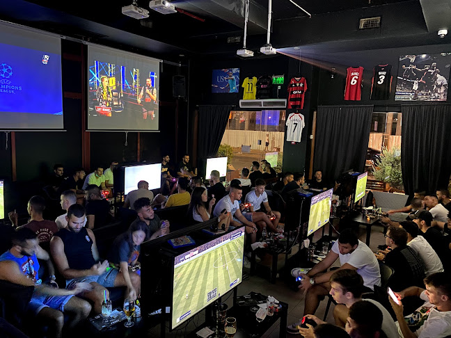 אימון ספורט ופאב משחק