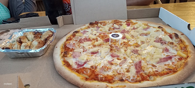 צ'ילי פיצה - הסעדה