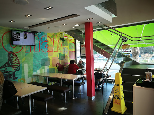 מקדונלד'ס - רמת אביב גימל