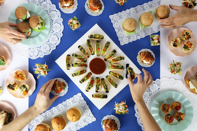 Comentarii opinii despre קאנאפ'ס - פינגר פוד, מגשי אירוח וקייטרינג חלבי - Canapes