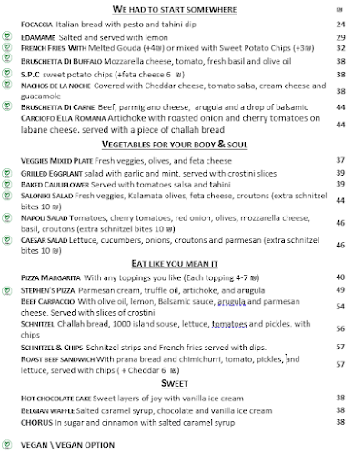 Opinii despre דיזי פרישדון în תל אביב-יפו - הסעדה