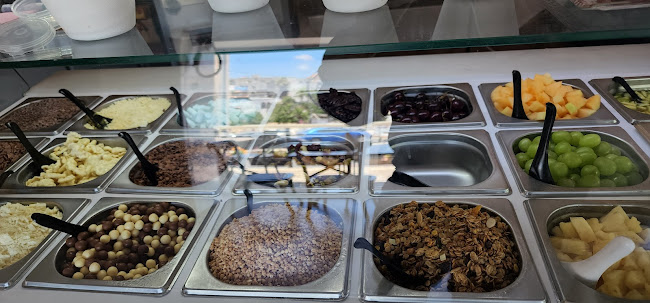 Artico ice cream&fruits