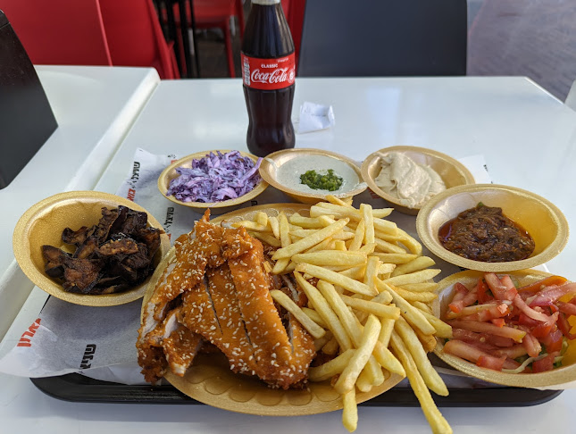 שניצל בוארון - אשקלון