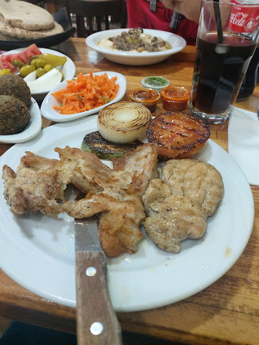 החומוסיה - נהריה