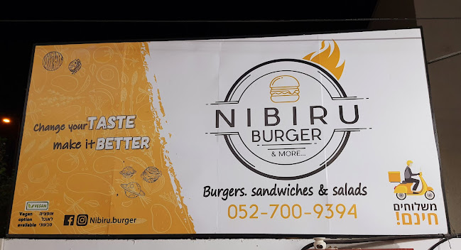 Opinii despre נייבירו NIBIRU în קלנסווה - הסעדה