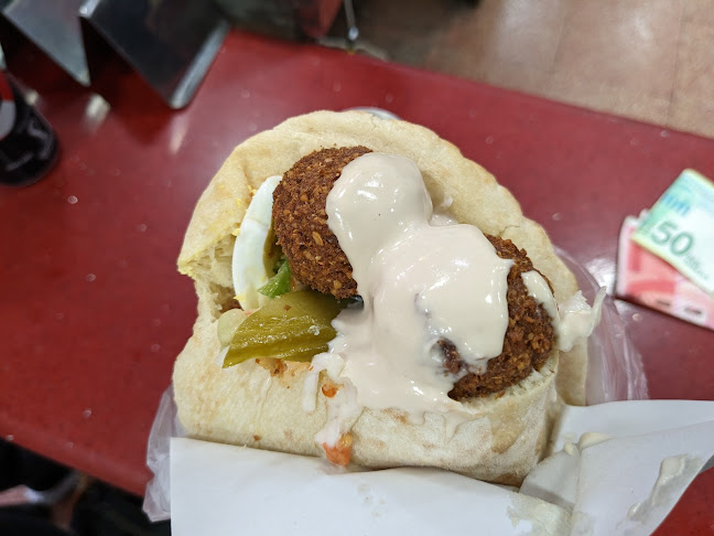 Opinii despre פלאפל מוסא וייצמן נתניה în נתניה - הסעדה