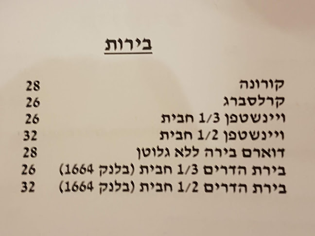 Opinii despre ברזיל הקטנה אילת în אילת - הסעדה