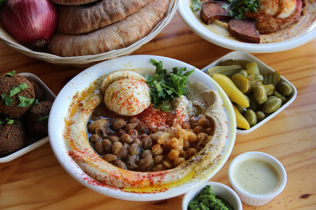 חומוס אליהו מודיעין