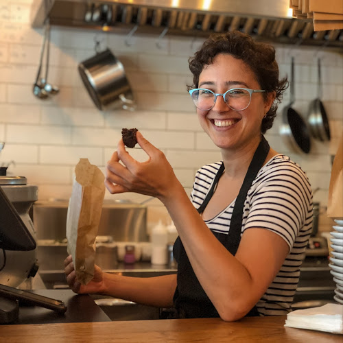 מרקט טבעוני דיזינגוף - הסעדה
