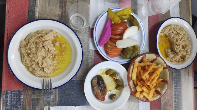 חומוס פול מרוואת - הסעדה