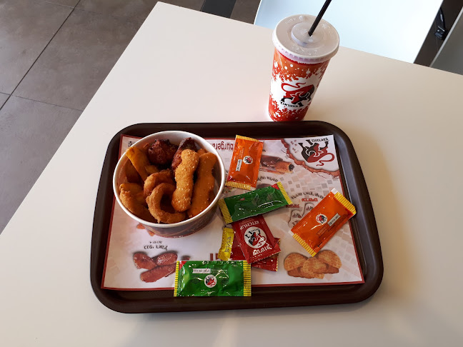 בורגראנץ' סניף אילת - הסעדה