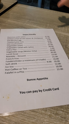 Opinii despre חומוס אשכרה în תל אביב-יפו - הסעדה