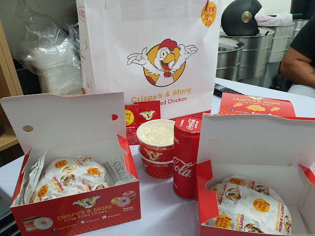Opinii despre Crispy's & More în חיפה - הסעדה