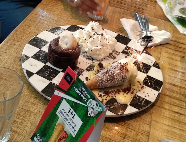 Opinii despre קפה רימון în בית שמש - הסעדה