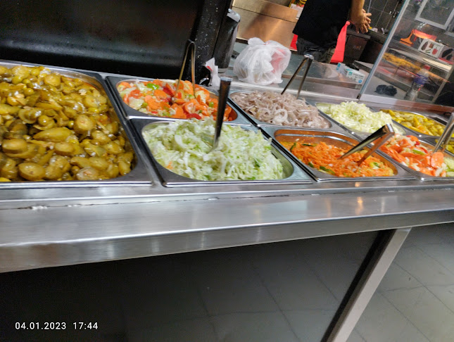 בגחלים - הסעדה