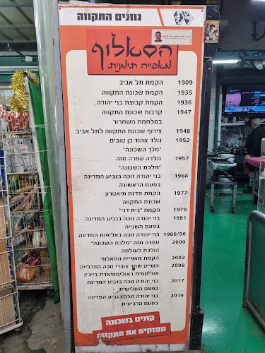 Opinii despre הסאלוף în תל אביב-יפו - הסעדה
