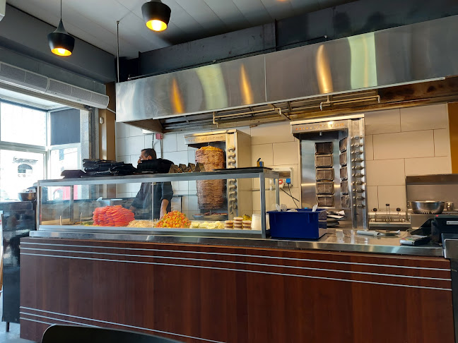 שווארמה גנאם עספור 19