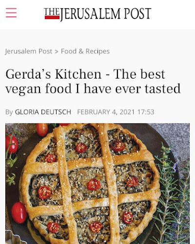 Comentarii opinii despre המטבח של גרדה - אוכל טבעוני בשרון